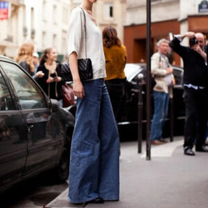 Do+be Wide Leg Chambray Jeans👖❤️